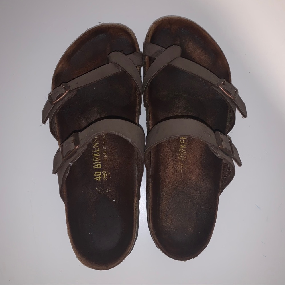 Birkenstock Women’s Mayari Mocha Sandal